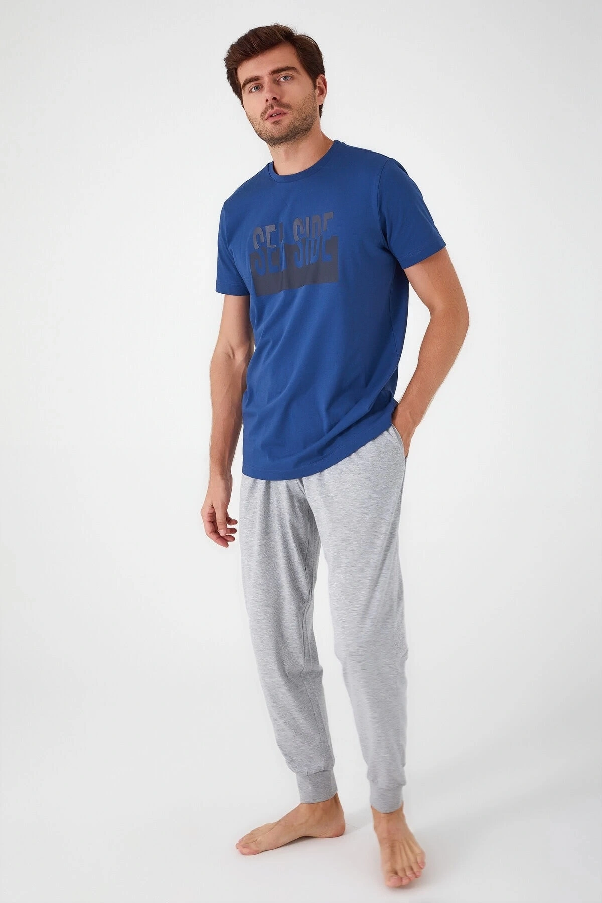 Rolypoly 3039-s Erkek  Pijama Takımı