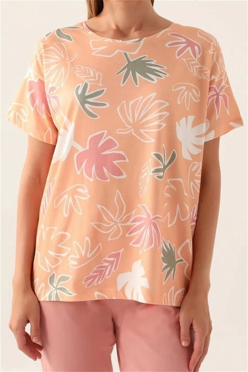 Rolypoly 3386-s Kadın Kısa Kol Pijama Takımı