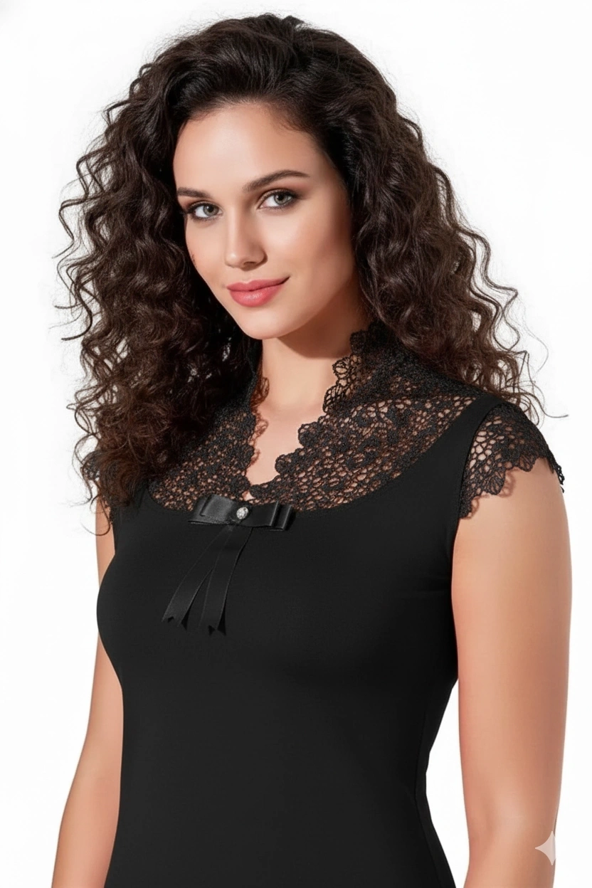 Şahinler Bayan Likralı Yarım Kol Atlet B189