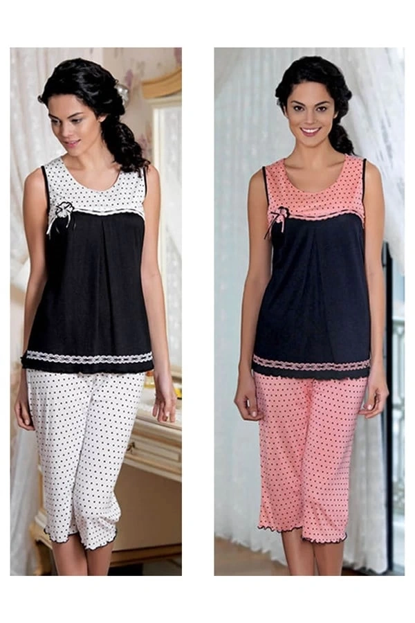 Şahinler Kadın Altı Puanlı Yazlık Pijama 21549