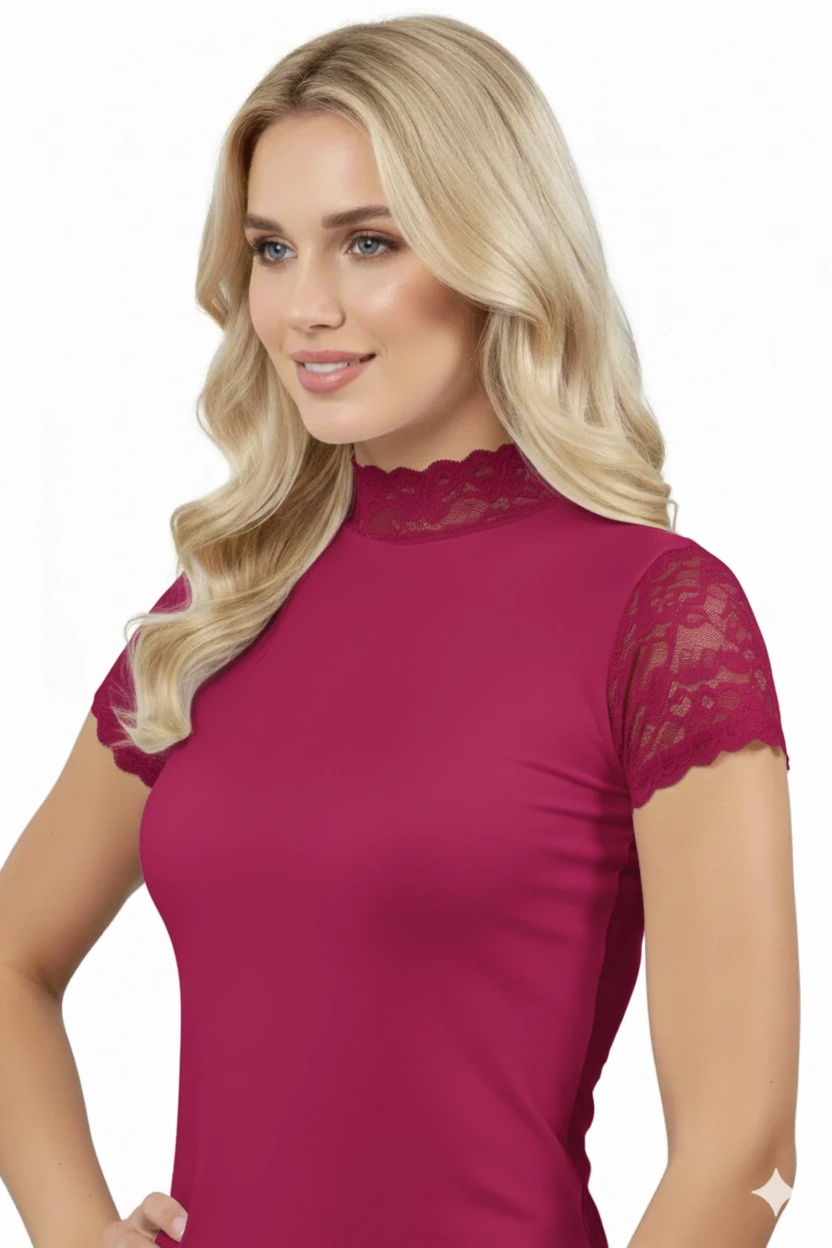 Şahinler Kadın Boğazdan Yarım Kol Atlet B408