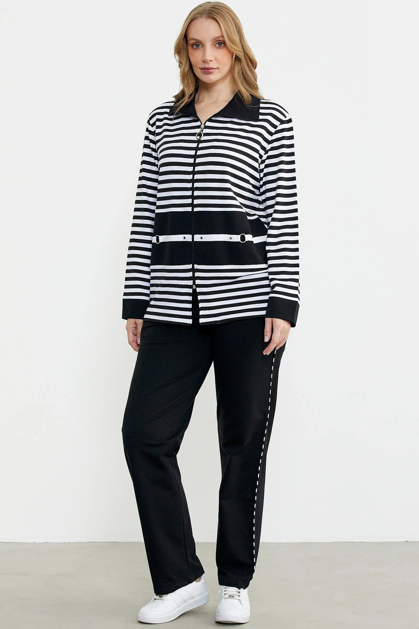 Sementa 76070 Çizgili Tunik Eşofman Takım