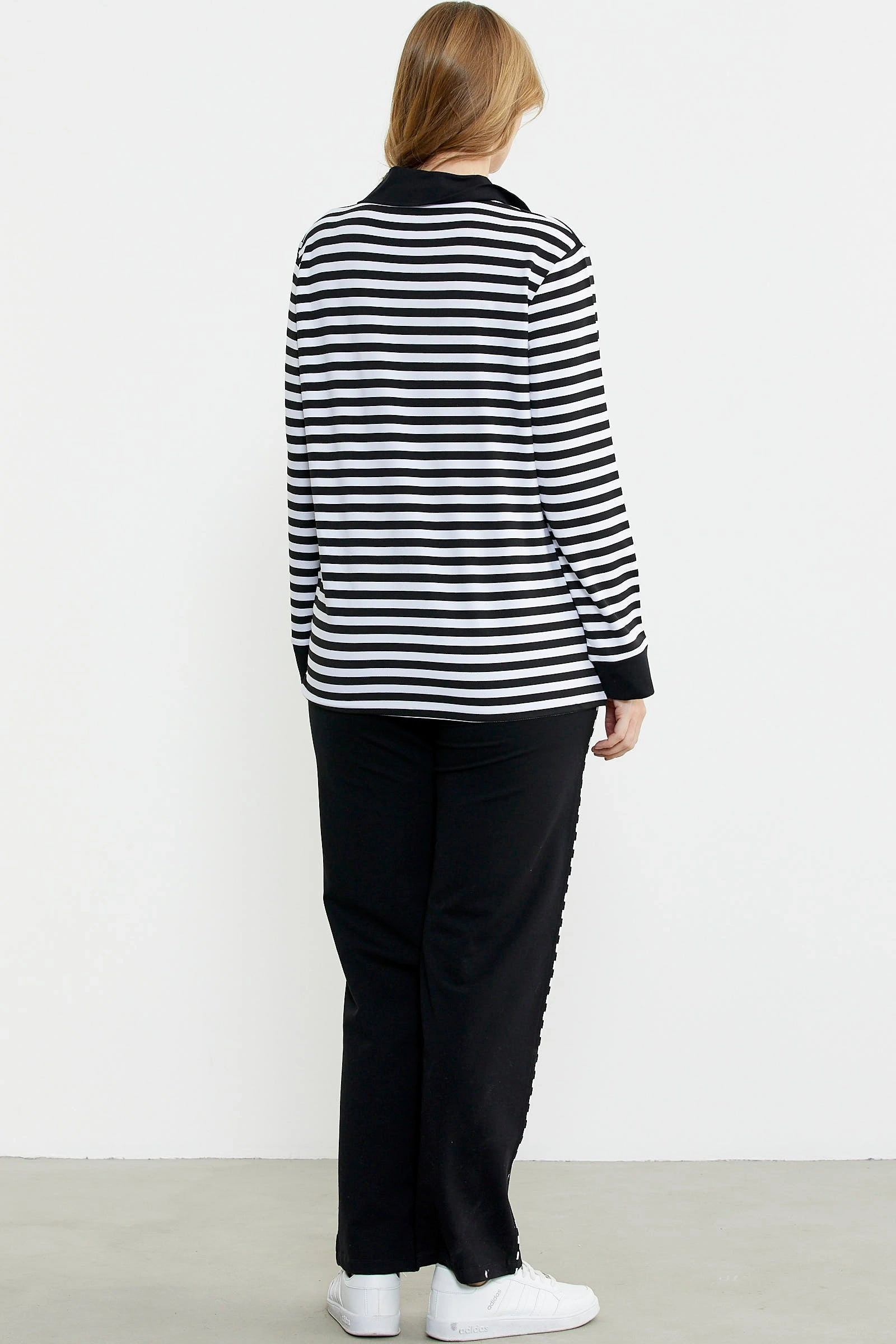 Sementa 76070 Çizgili Tunik Eşofman Takım