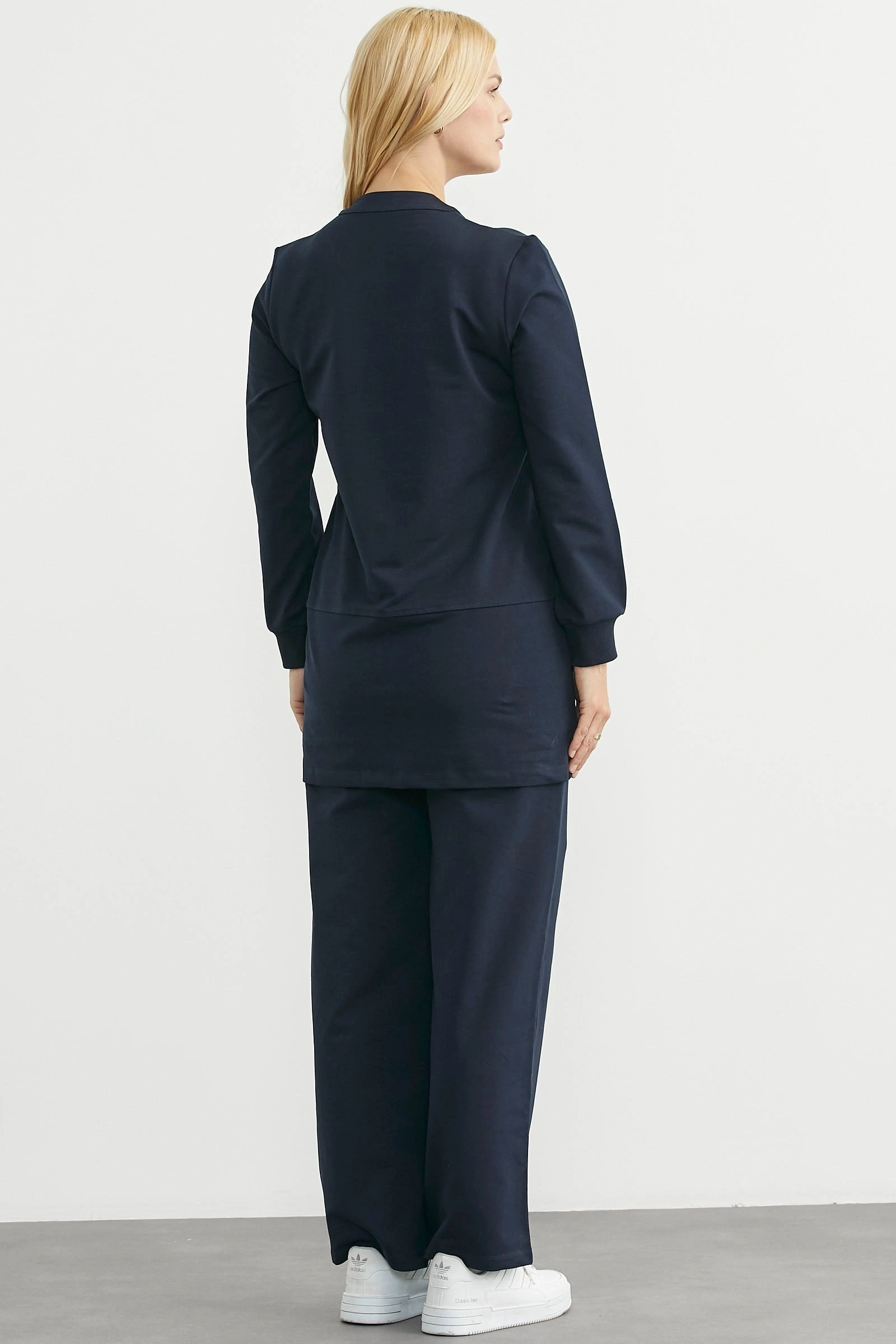 Sementa 76510 Çıtçıtlı Tunik Boy Eşofman Takım