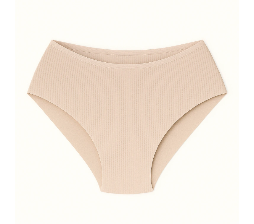 5 Li Slip Yüksek Bel Külot Kadın