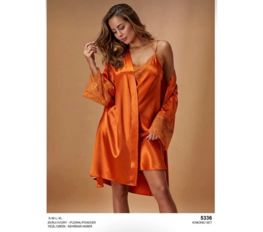 5336 Bayan Sabahlık & Gecelik Takım