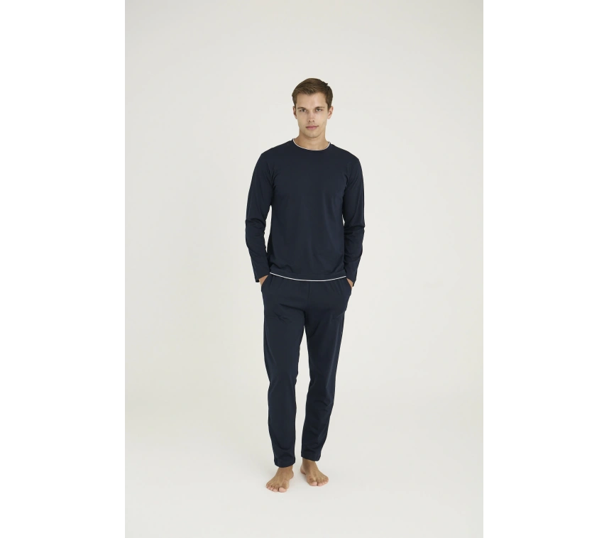 9222 Erkek O.yaka Pijama Takım