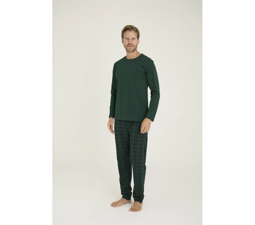 9273 Erkek O Yaka Pijama Takımı