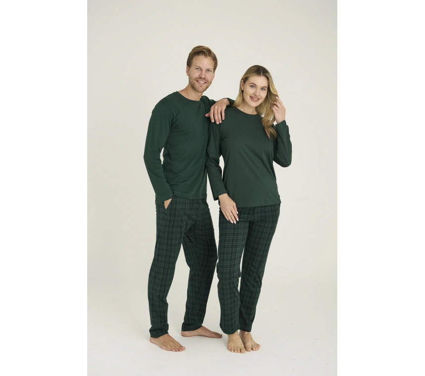 9273-k Kadın O.yaka Pijama Takım