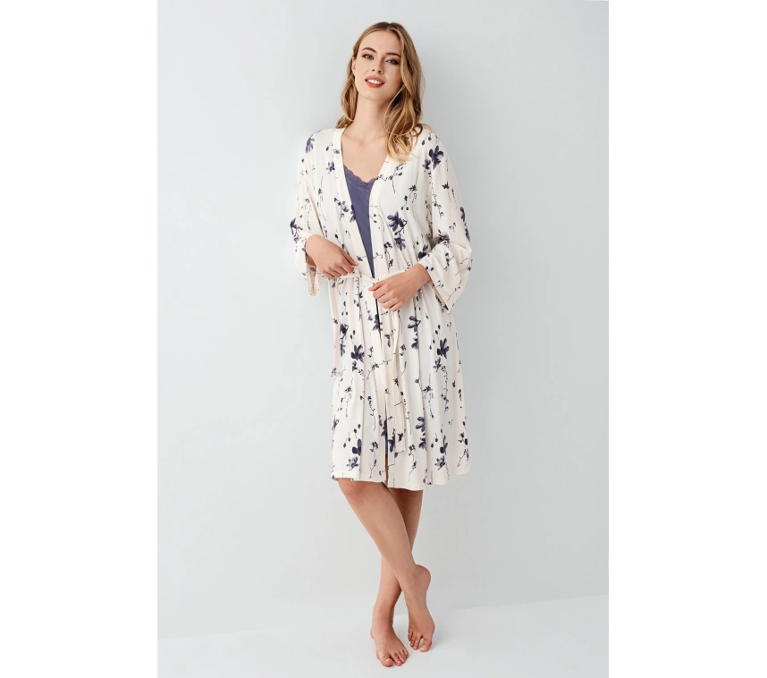 Arnetta 3413-s Kadın Sabahlık