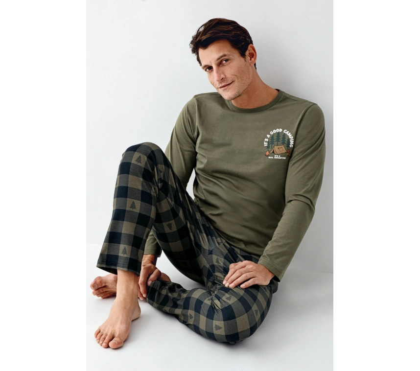 Arnetta 3500-s Erkek Uzun Kol Pijama Takım