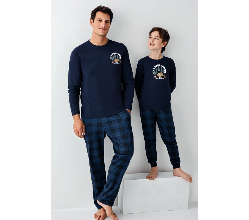 Arnetta 3500-s Erkek Uzun Kol Pijama Takım