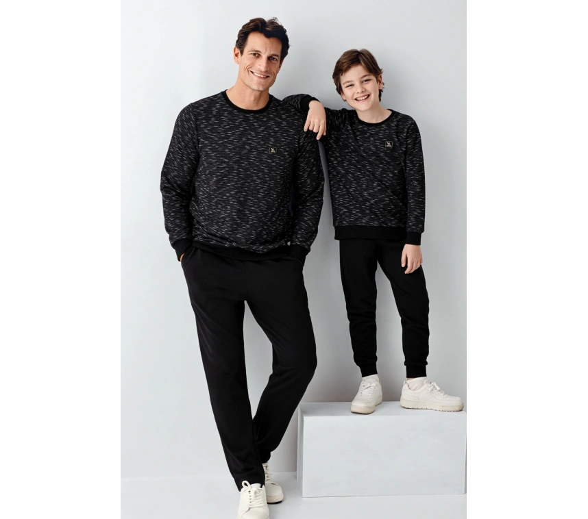 Arnetta 3504-s Erkek Uzun Kol Pijama Takım