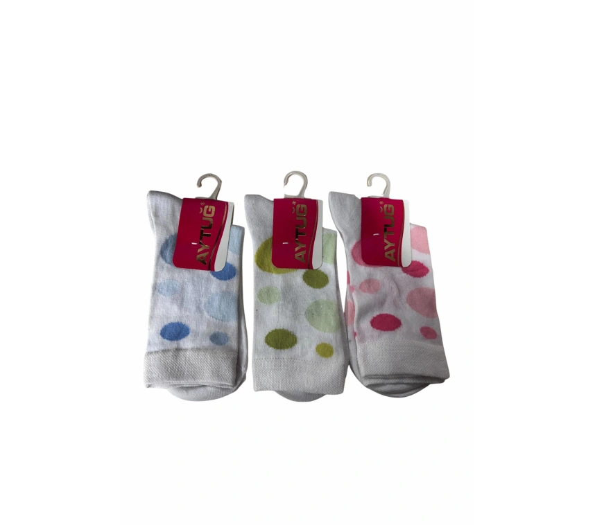 Aytuğ Puanlı Bayan Soket Çorabı 30317