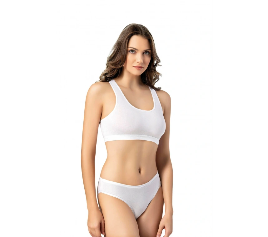 Bayan Geniş Askı Pedli Büstiyer