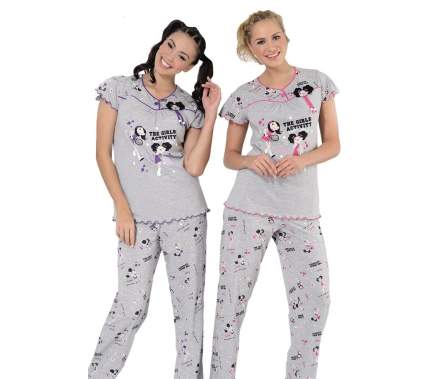 Berrak Bayan Pijama Takımı 5130