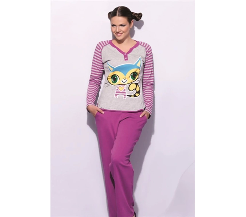 Berrak Bayan Pijama Takımı 5156