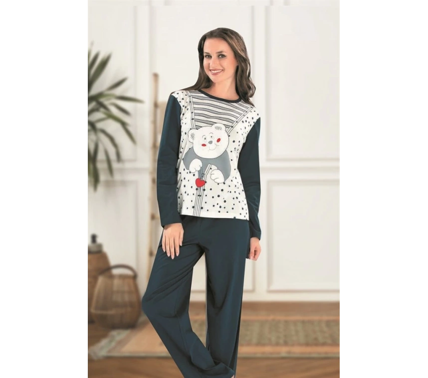 Berrak Bayan Pijama Takımı 5313