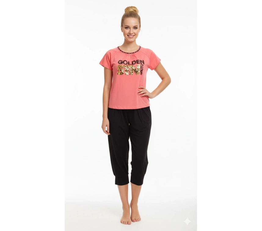 Berrak Bayan Yazlık Pijama Takımı 5242