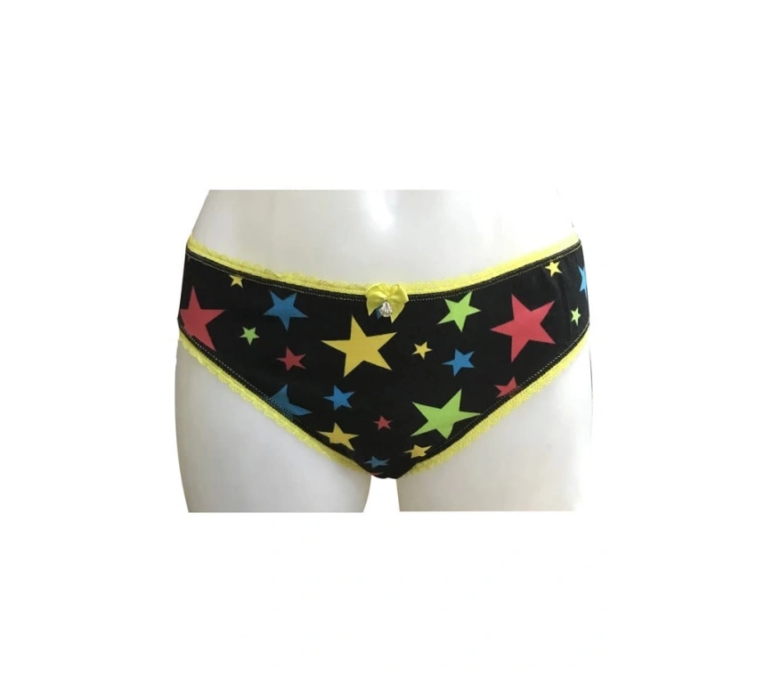 Berrak Kadın Yıldızlı Bikini Külot 2340