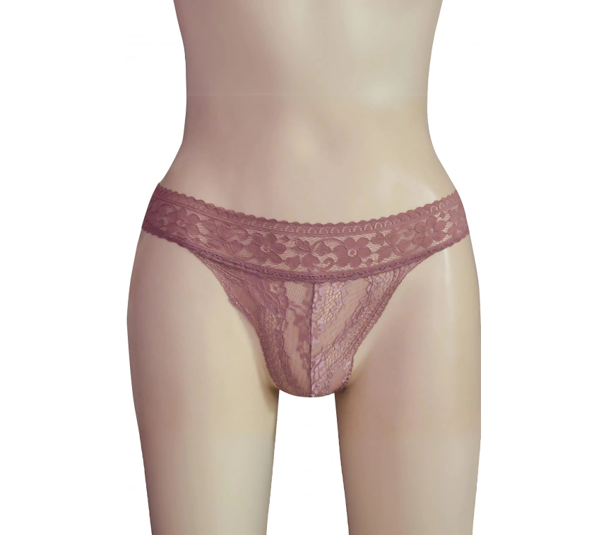 Bikini Bel Serıt Bant Ön Dantel Arka Tül Kadın 2731