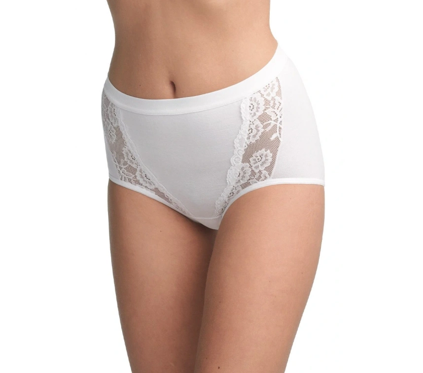 Black Spade Kadın Slip Private Lace Maxi 1316