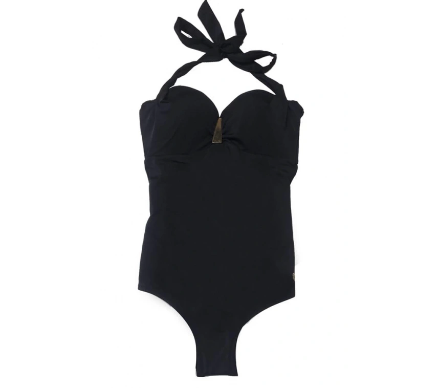Blackspade Siyah Toparlayıcı Kadın Mayo 8258