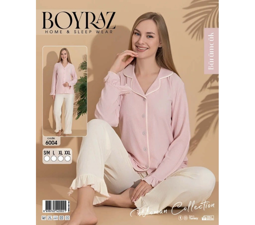 Boyraz 6004 Bürümcük Kumaş Pinterest Pijama Takımı