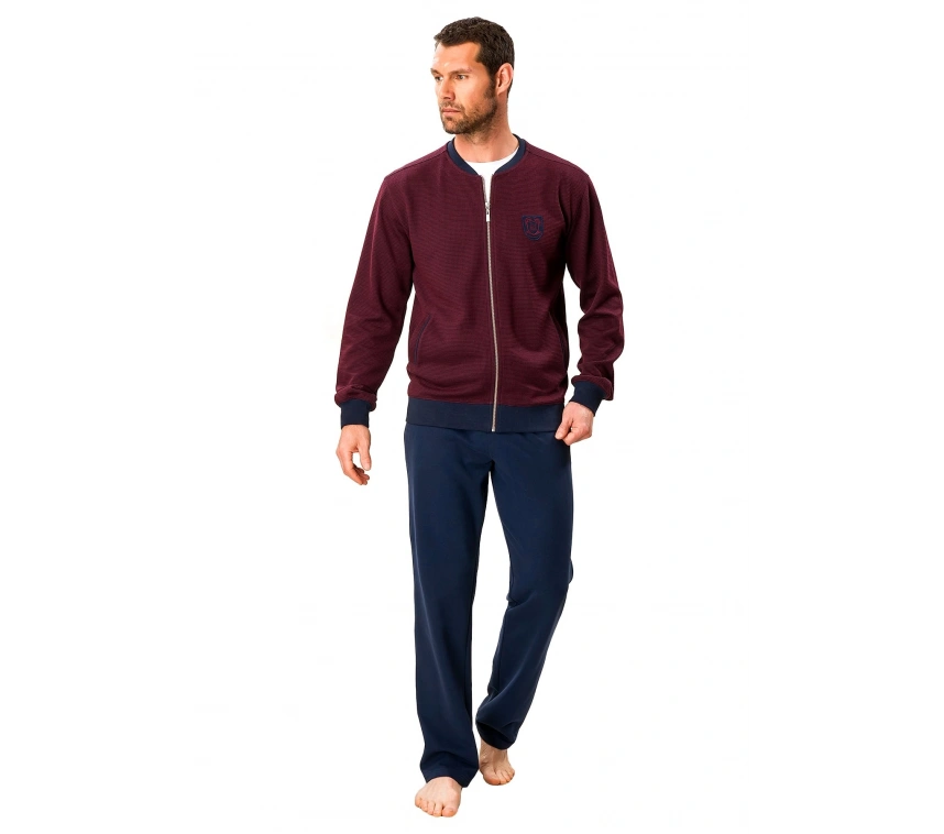Ds Damat 01501 Waffle Erkek  Eşofman Takımı