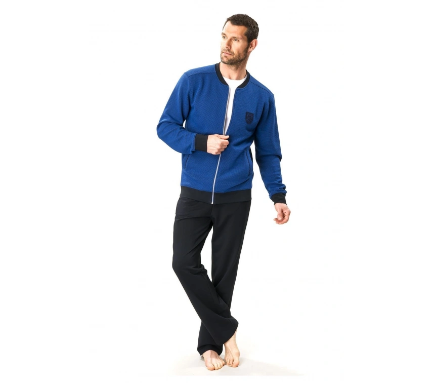 Ds Damat 01501 Waffle Erkek  Eşofman Takımı
