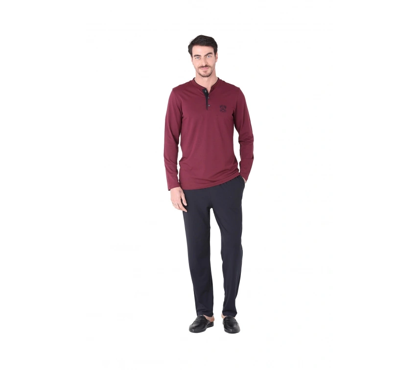Ds Damat 221001 Uzun Kol Pijama Takımı