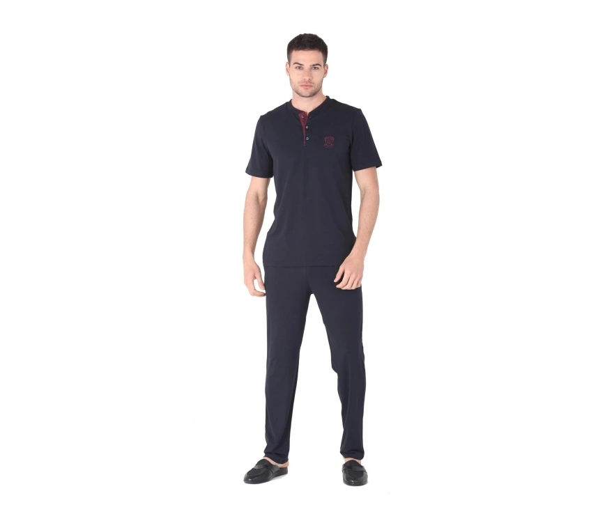 Ds Damat 221003 Pijama Takımı 3lü Set