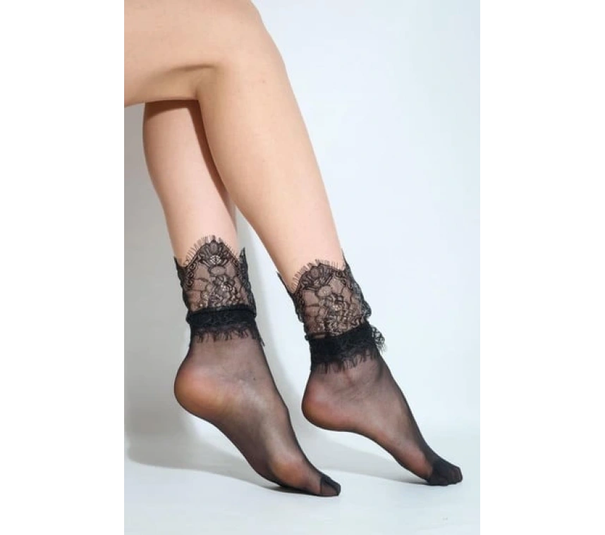 Daymod Dantel Soket Çorap