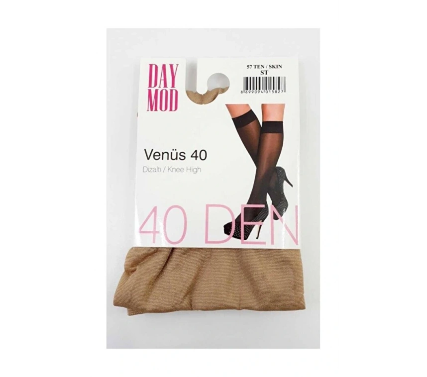 Daymod Venüs 40 Den Dizaltı Tül Çorap
