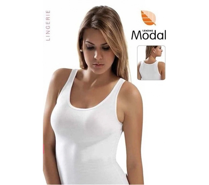 Dorya Modal Kalın Askı Atlet 1071