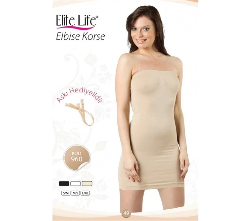 Elite Life Elbise Korse 960