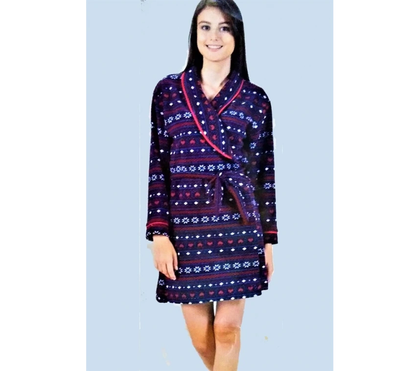 Estiva Bayan Polar Sabahlık Lacivert Xl 17329