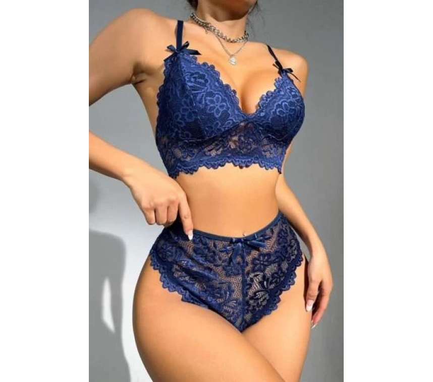 Fordreams 8455 Dantel Bralet Sütyen Takım