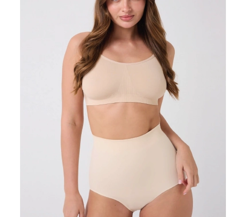 Freshness 1006 Lazer Kesim Yüksek Bel Slip Korse
