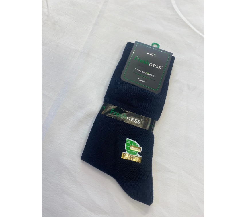 Freshness 1010 Erkek Bambu Soket Çorap