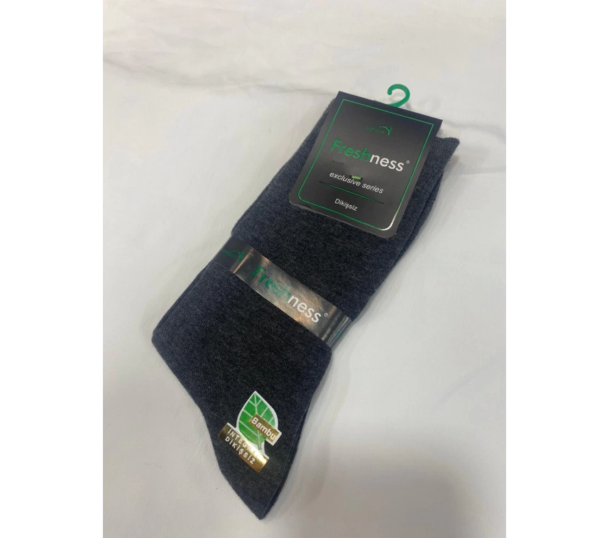 Freshness 1010 Erkek Bambu Soket Çorap
