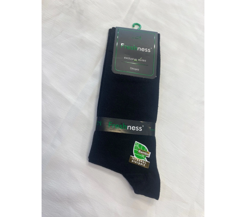 Freshness 1010 Erkek Bambu Soket Çorap
