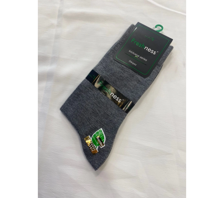 Freshness 1010 Erkek Bambu Soket Çorap