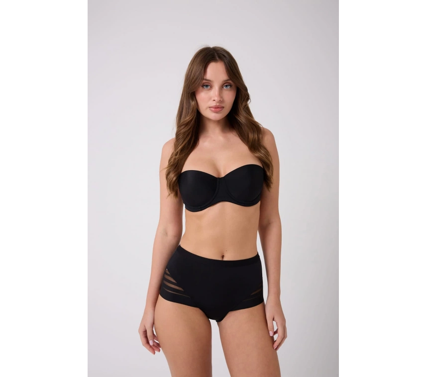 Freshness 1032 Lazer Kesim Tül Boxer Korse