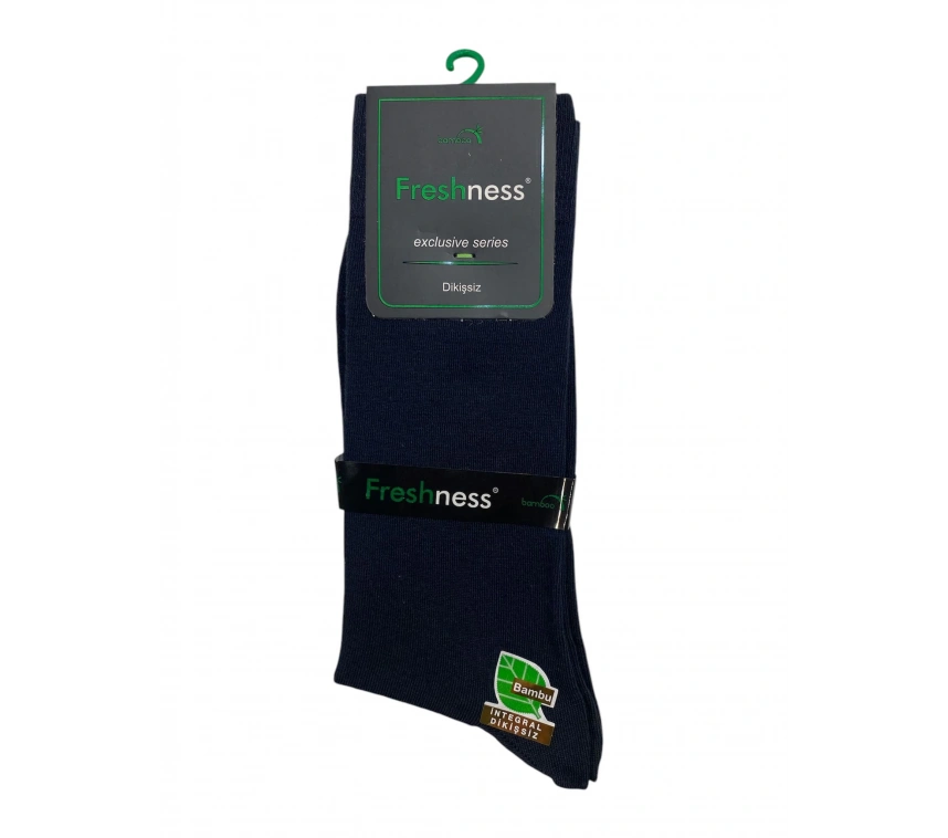 Freshness 3000 Dört Mevsim Erkek  Soket Çorap