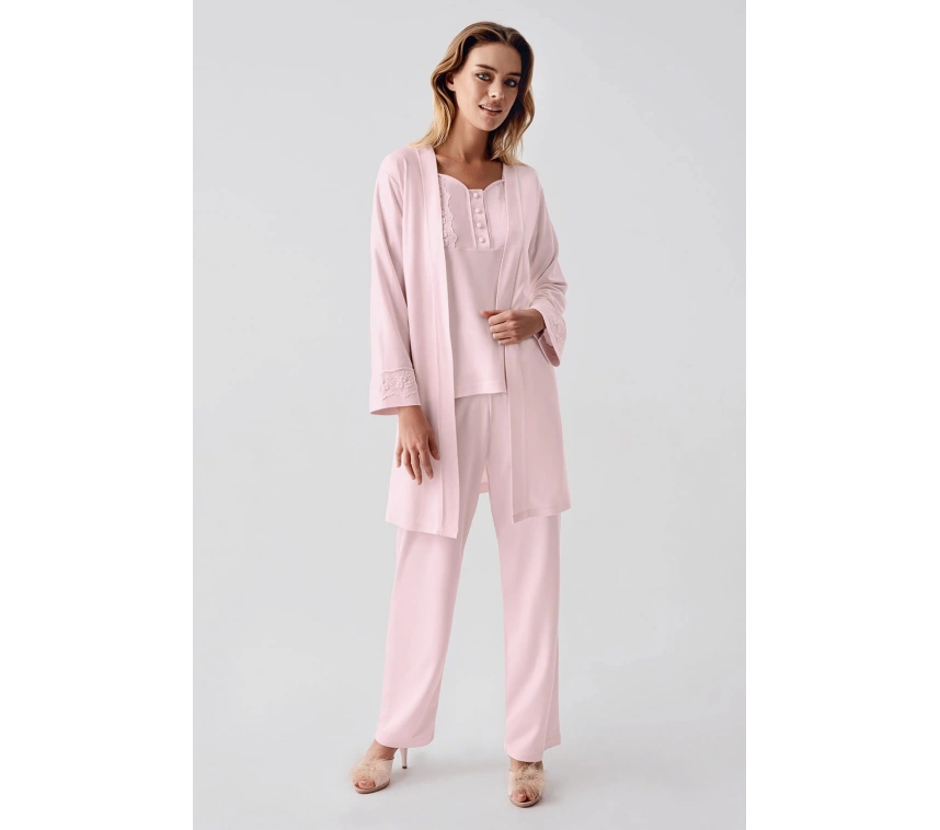 Freshness 321 Kadın Sabahlıklı Pijama Takımı