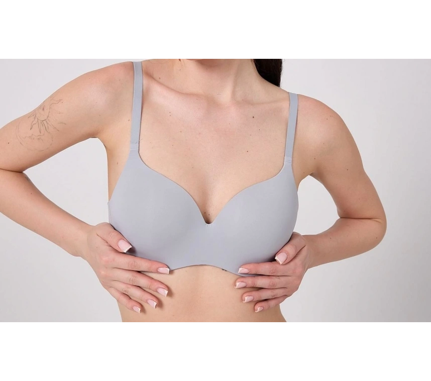 Freshness Msf02 Geniş Sırt Kuşaklı Lazer Kesim Sütyen