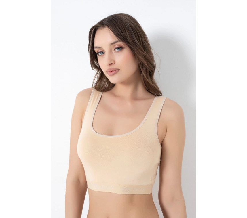 G-box 940 Bayan Bambu İnce Askılı Pedli Büstiyer