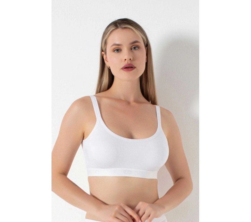 G-box 942 Bayan Bambu Parmak Askı Pedli Büstiyer