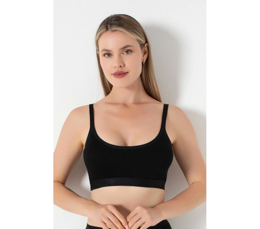 G-box 942 Bayan Bambu Parmak Askı Pedli Büstiyer